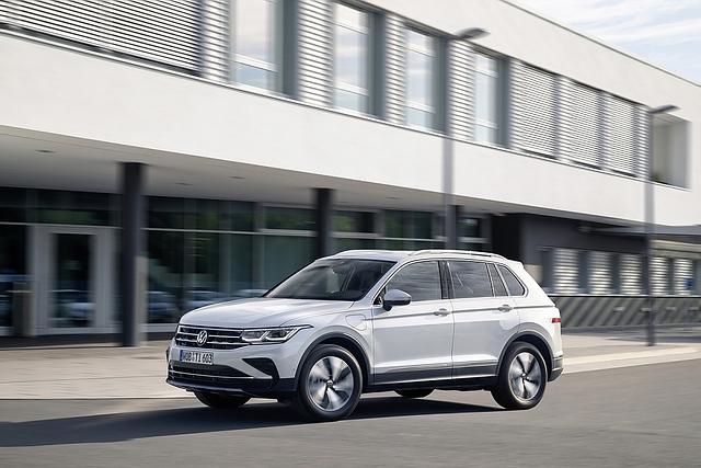 VW Tiguan eHybrid