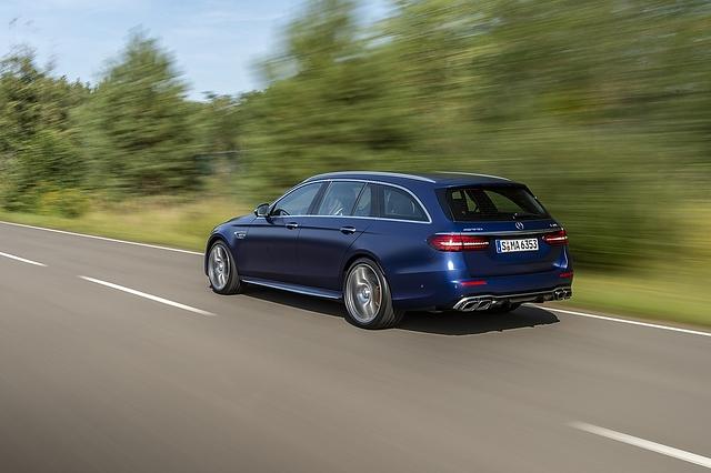 Mercedes AMG E 63s 4matic T-Modell