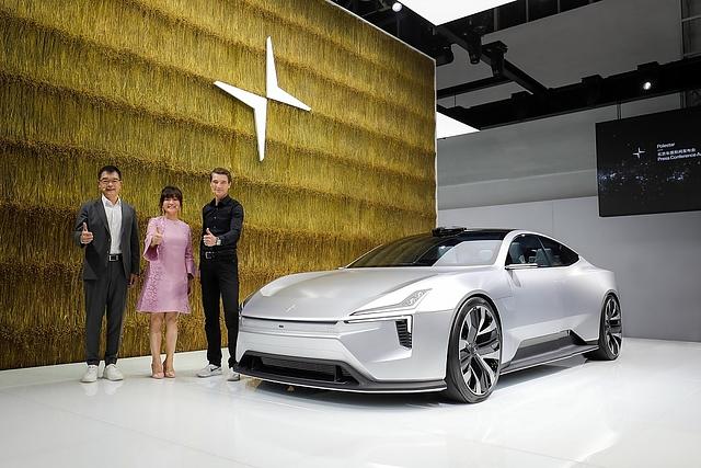 Polestar auf der Auto China 2020