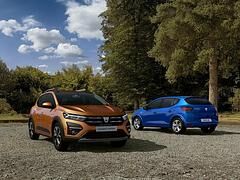 Dacia Sandero / Sandero Stepway - Dreigestirn
