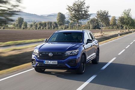 VW Touareg R - Leisetreter