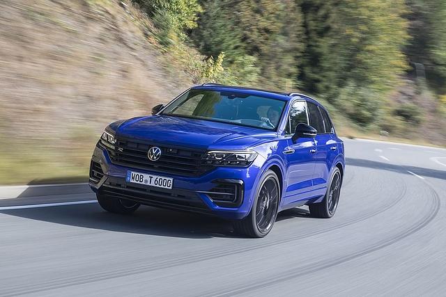 Der VW Touareg R hat keine Wankstabilisierung