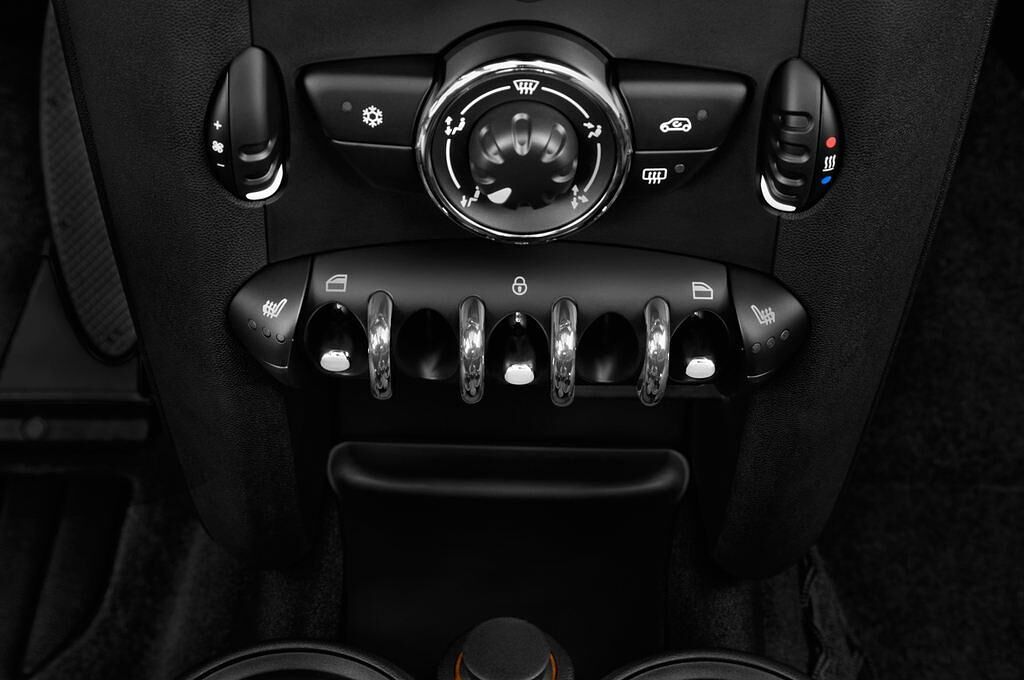 MINI Mini Roadster (Baujahr 2012) Cooper 2 Türen Bedienungselemente Tür