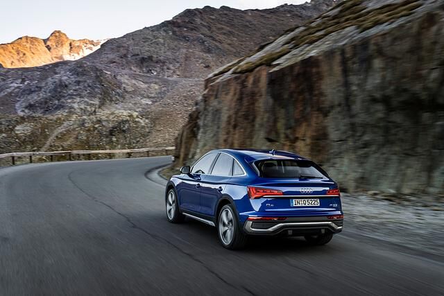 Audi Q5 Sportback   - Der schnittige Bruder  