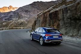 Audi Q5 Sportback   - Der schnittige Bruder  