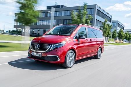 Mercedes EQV   - Elektro-Bus im Abo  