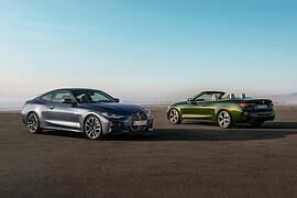 BMW 4er Cabrio / Coupé - Endlich wieder mit Mütze