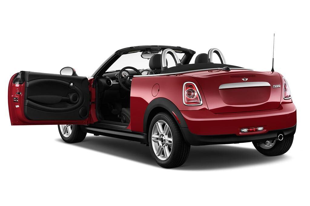 MINI Mini Roadster (Baujahr 2012) Cooper 2 Türen Tür geöffnet