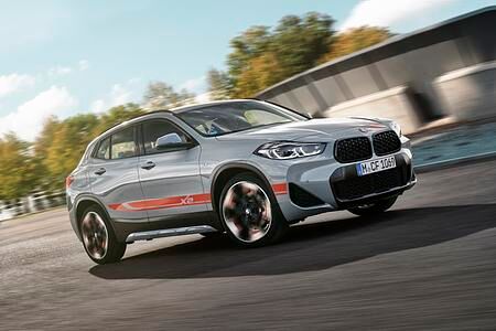 BMW X2 M Mesh Edition  - Hinter Gittern