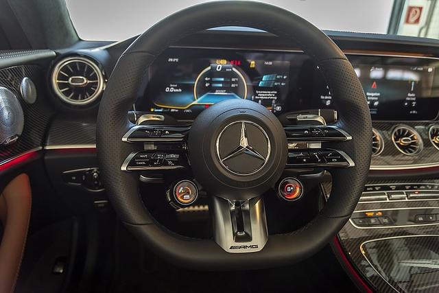 Mercedes AMG E 53 Cabrio 4matic