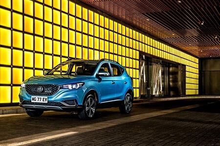 MG kurz vor Deutschlandstart - Bafa nennt Preise vom Elektro-SUV ZS EV