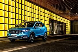 MG kurz vor Deutschlandstart - Bafa nennt Preise vom Elektro-SUV ZS EV