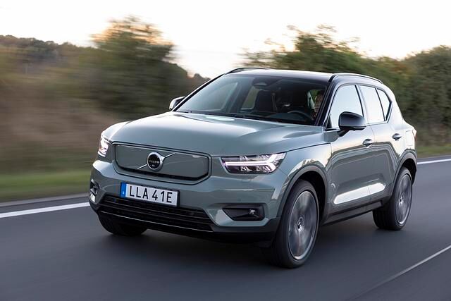 Volvo regelt wie bei allen neuen Modellen auch den Stromer bei 180 km/h ab