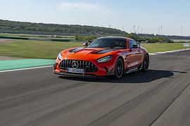 Mercedes AMG GT Black Series - Gefahr im Verzug