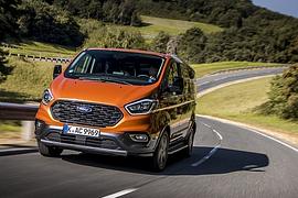 Ford Tourneo Custom Active 2.0 TDCi - Auf Abwegen