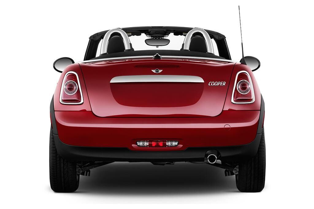 MINI Mini Roadster (Baujahr 2012) Cooper 2 Türen Heckansicht