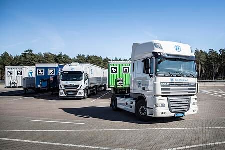 Neue Lkw-Assistenten   - Schnell und sicher gekoppelt  