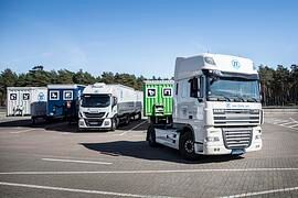 Neue Lkw-Assistenten   - Schnell und sicher gekoppelt  