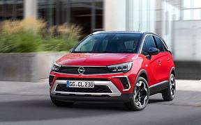 Opel Crossland 2021 - Gesichtspflege