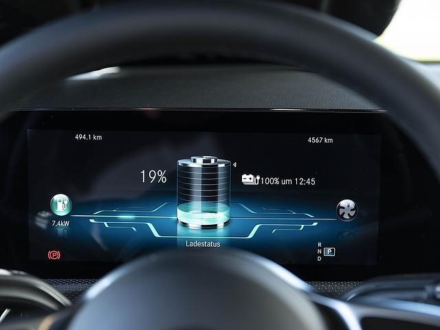 Das Infotainment hält allerlei Informationen parat