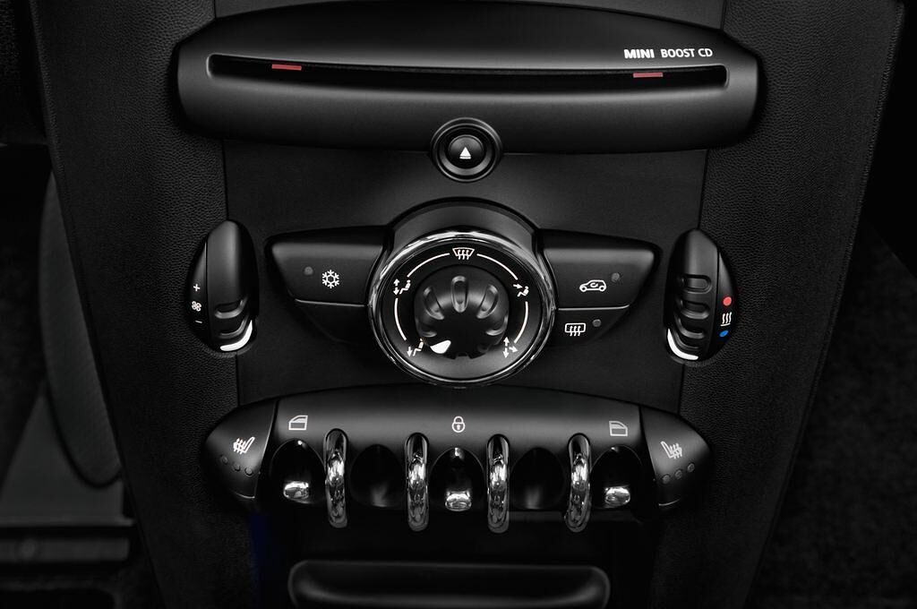 MINI Mini Roadster (Baujahr 2012) Cooper 2 Türen Temperatur und Klimaanlage