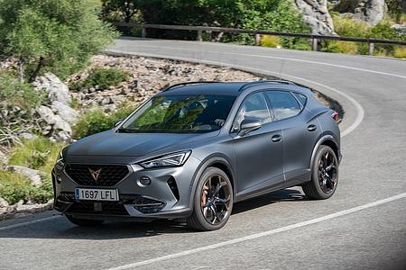 Cupra Formentor - Popeye der Seemann