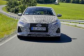 Erprobung Hyundai i20 N - Korea-Wiesel