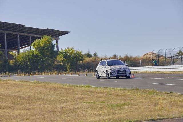 Der Hyundai i20 N Prototyp soll kein Golf GTI Klon sein