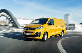 Opel Vivaro-e - Strom-Installateur