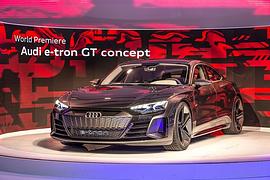 Audi E-Tron GT - Zittern in Zuffenhausen