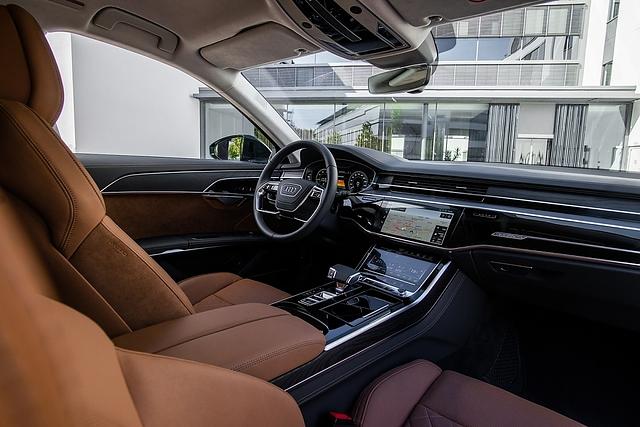 Audi A8 60 TFSIe Quattro