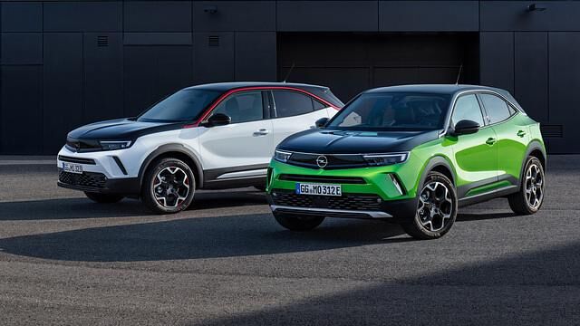 Den Opel Mokka gibt es elektrische und konventionell