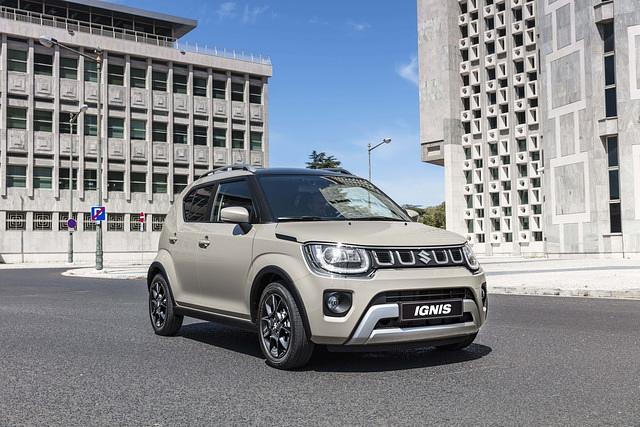 Suzuki hat mit dem Ignis das Segment der Micro-SUV begründet