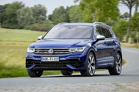 VW Tiguan R - Jagdinstinkt