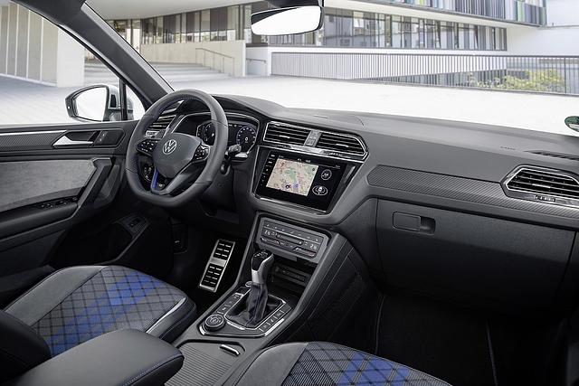 VW Tiguan R 2021
