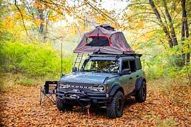 Ford Bronco Overland Concept - Wildnis, ich komme