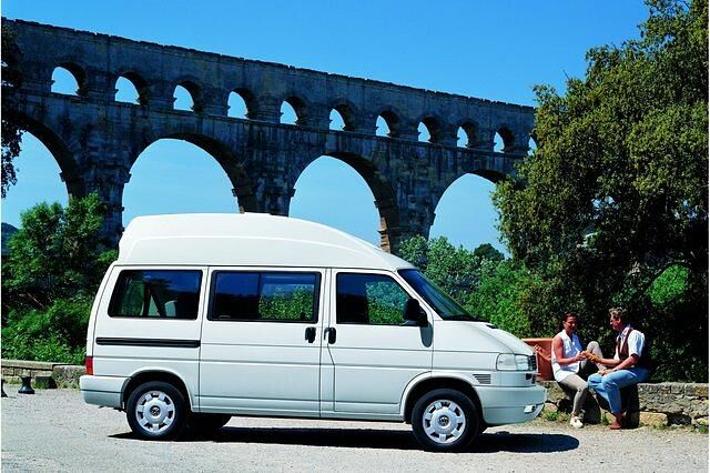 Der California war als Reise- und Abenteuermobil beliebt