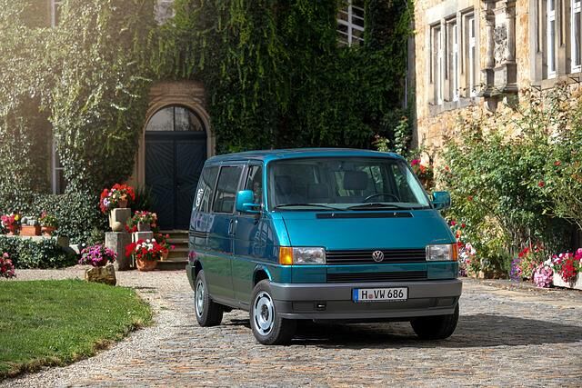 Tradition: 30 Jahre Volkswagen Transporter T4 - Bulli reloaded