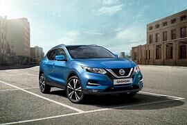 Nissan Qashqai: Sondermodelle im Dreierpack - Verwöhn-Trio