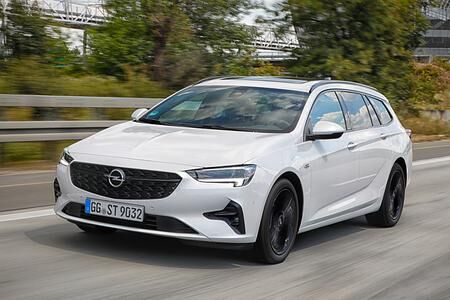 Opel Insignia  - Starker Basisbenziner