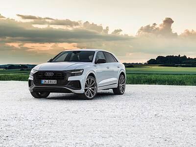 Audi Q8 als Plug-in-Hybrid - Knapp qualifiziert