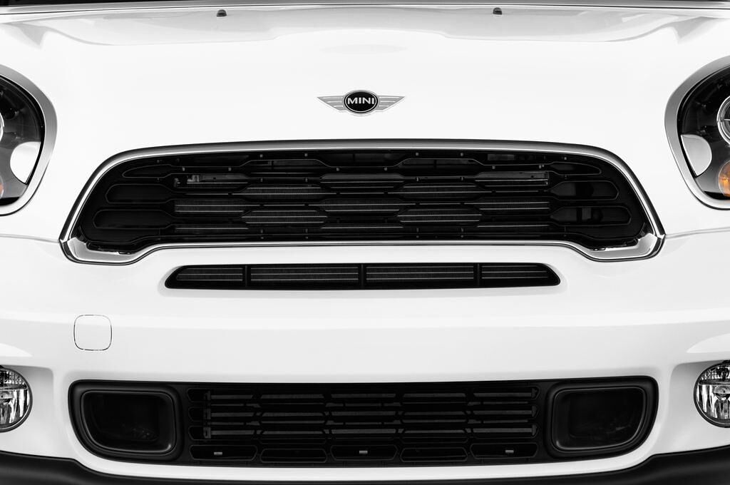 MINI Paceman (Baujahr 2013) Cooper S 3 Türen Kühlergrill und Scheinwerfer