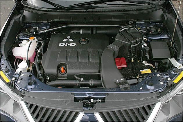 Der 140 PS starke Zweiliter-TDI-Motor stammt von Volkswagen