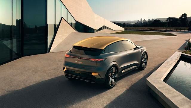 Die Elektro-Studie zeichnet sich durch eine leichte SUV-Akzentuierung aus