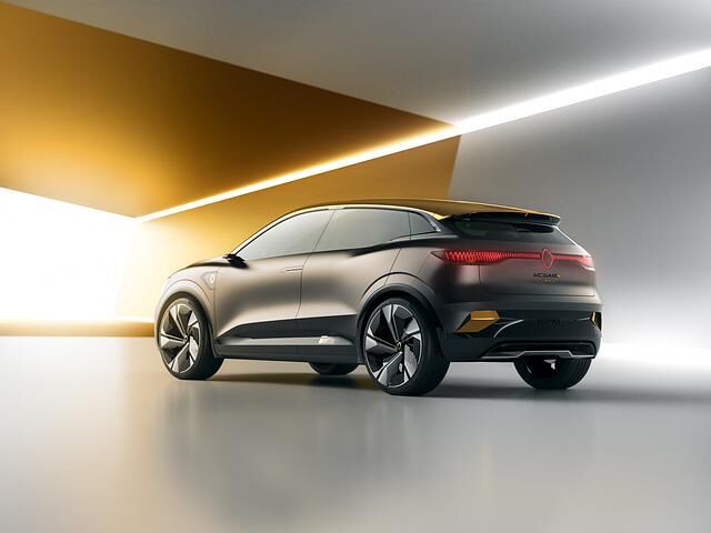 Das Konzeptfahrzeug hat Renault auf stolze 20-Zoll-Räder gestellt