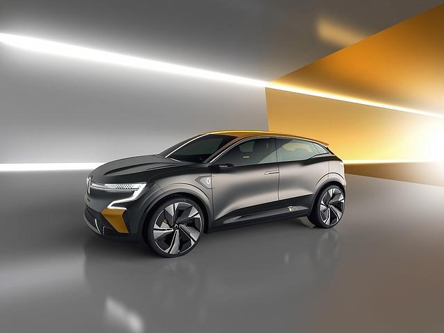 Renault Megane Evision