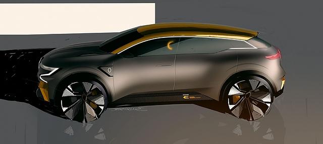 Renault Megane Evision