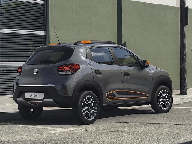 Dacia Spring Electric