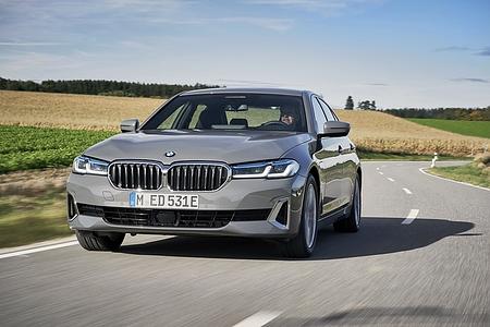 BMW 530e 2021 - Massenmodell