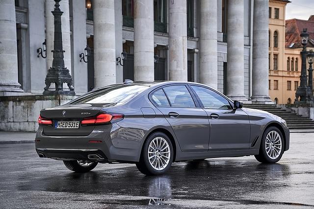 BMW 530e 2021